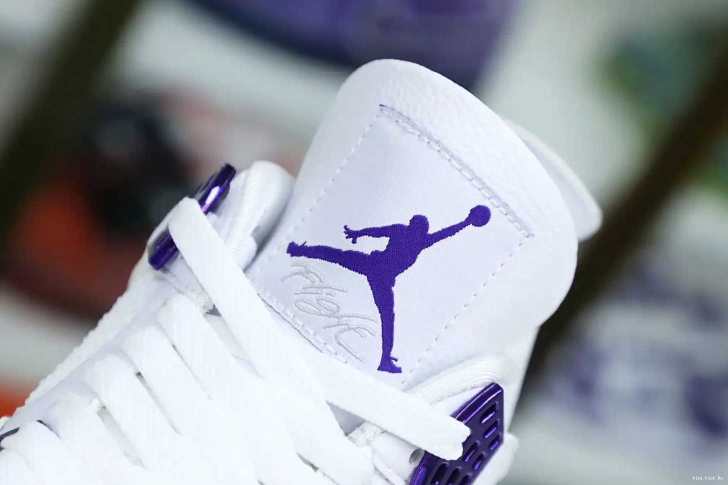 METALLIC PURPLE Kimikick 4 AIR JORDAN 0430